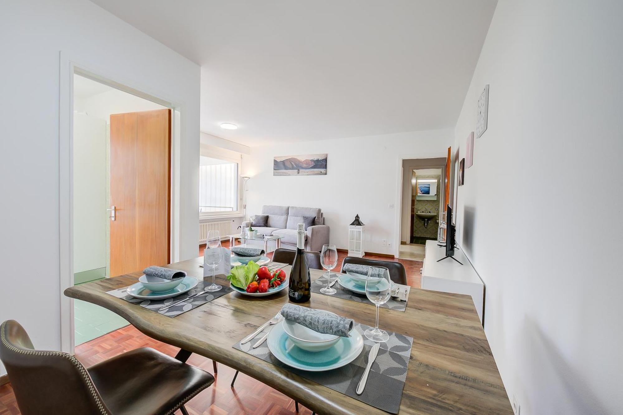 Lido Apartment - Happy Rentals Locarno Exterior photo